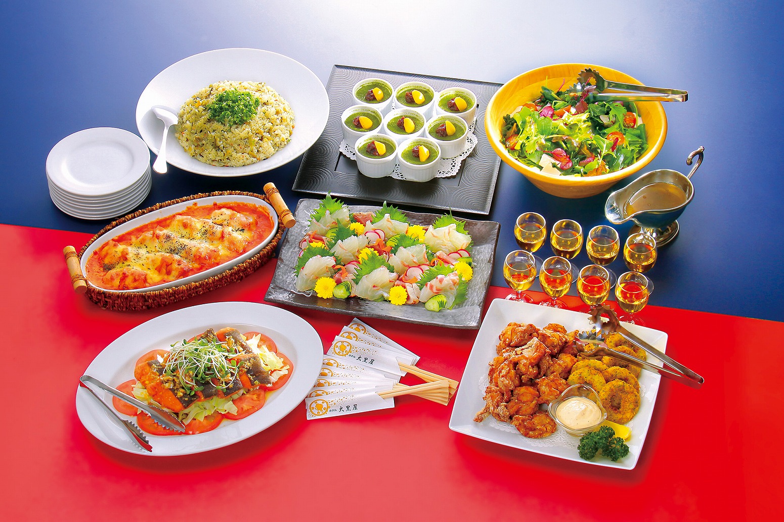 〈夏の宴会プラン〉鉢盛 6,000円