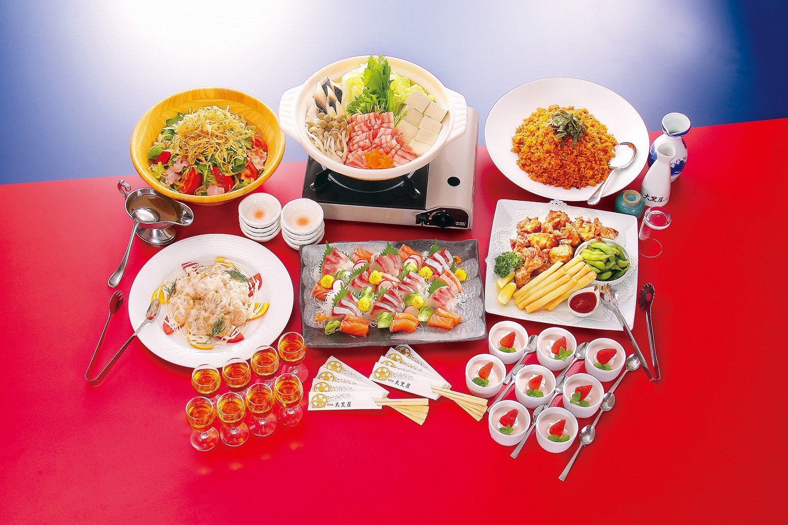 〈夏の宴会プラン〉鉢盛 6,000円