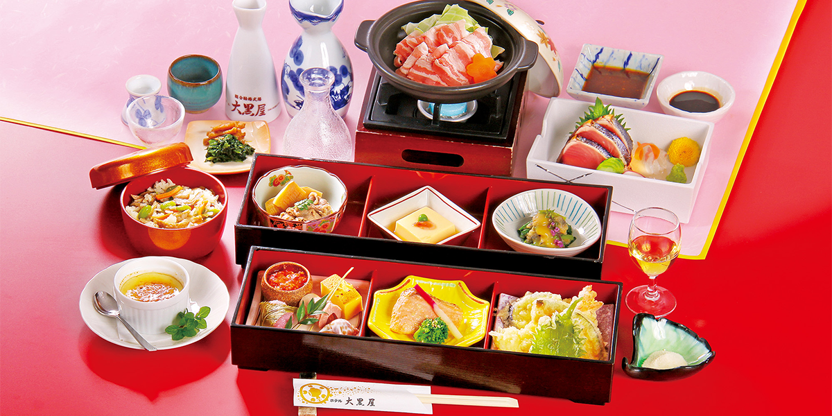 大黒屋「春の宴」2026